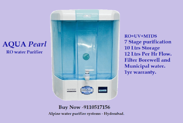 Aqua Pearl RO+UV+MTDS - Image 2
