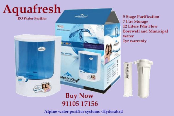 Aqua fresh dolphin RO+UF