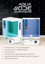 Aqua Jade RO Water Purifier Mineral+Copper