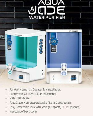 Aqua Jade RO Water Purifier Mineral+Copper