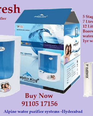 Aqua fresh dolphin RO+UF