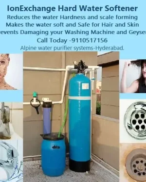 Ion Exchange Water Softener