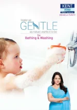 KENT Bathroom Water Softener