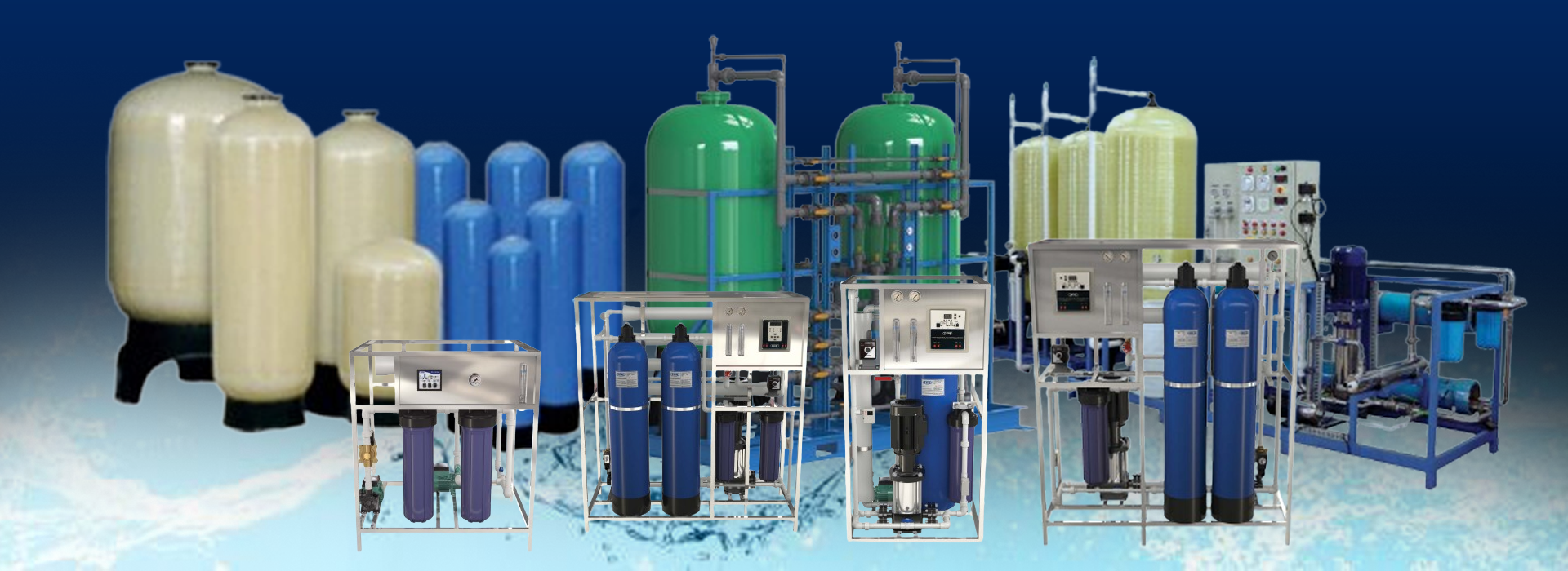 Industrial Water Purifiers